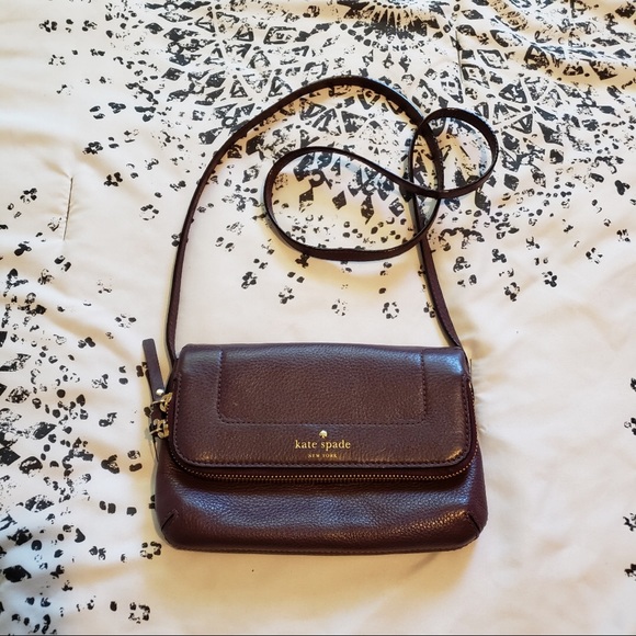 kate spade Handbags - Kate Spade New York Purple Crossbody Purse